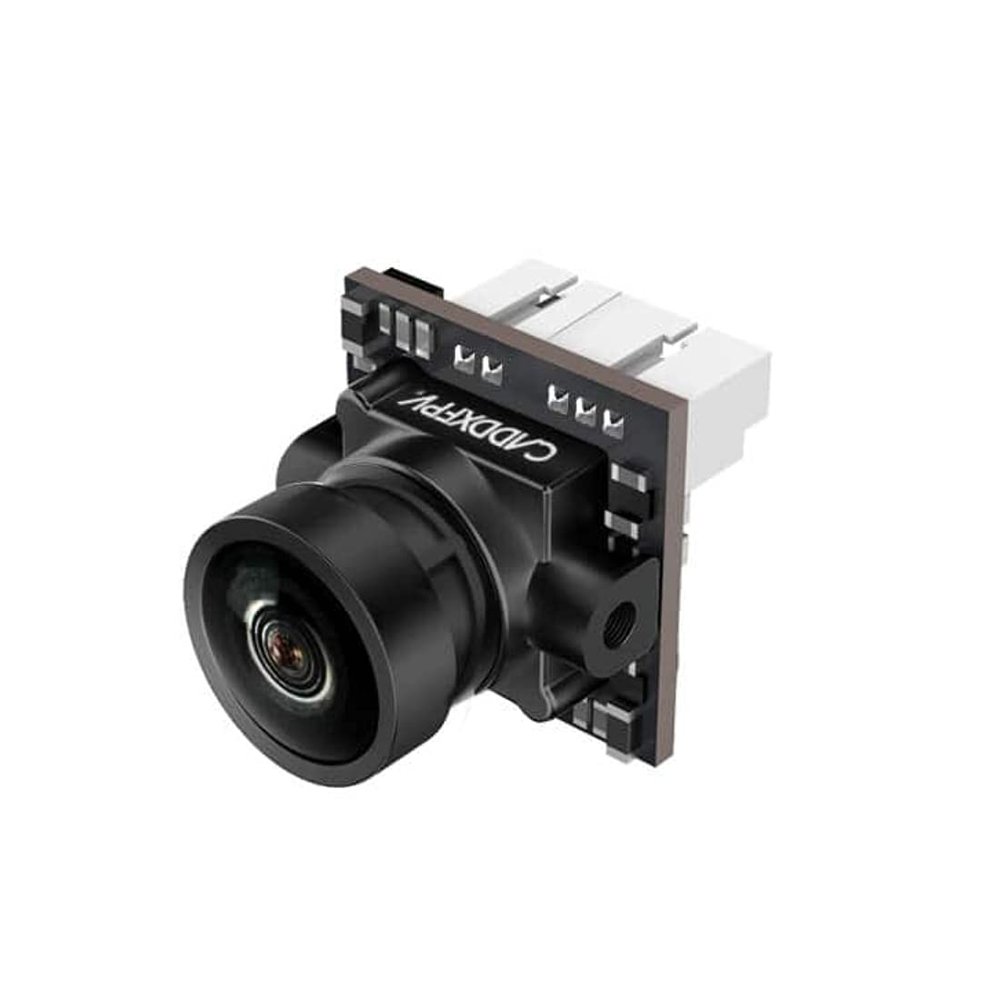 CADDXFPV Ant FPV Camera 1200TVL Global WDR with OSD 1.8mm Lens 2g Ultra Light Nano FPV Camera Cam Aspect Ratio 16:9 4:3 NTSC PAL (Black 16:9) (4:3, Black)