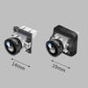 CADDXFPV Ant FPV Camera 1200TVL Global WDR with OSD 1.8mm Lens 2g Ultra Light Nano FPV Camera Cam Aspect Ratio 16:9 4:3 NTSC PAL (Black 16:9) (4:3, Black) view 2