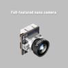 CADDXFPV Ant FPV Camera 1200TVL Global WDR with OSD 1.8mm Lens 2g Ultra Light Nano FPV Camera Cam Aspect Ratio 16:9 4:3 NTSC PAL (Black 16:9) (4:3, Black) view 3