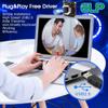 4K USB Camera Module Autofocus with Dual Microphone for Computer and Raspberry Pi Mini UVC USB2.0 Webcam Board 8mp Industrial Lightburn Camera IMX415 PC Camera Audio Video Web Camera for Laptop view 4