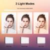 King Ma Portable Selfie Phone Light, 3 Modes LED Clip on Light Rechargeable Video Light for iPhone Pictures, TikTok Vlog, Computer Laptop Video Conferencing view 3