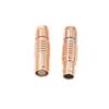 HangTon Compatible for Lemo 1B FGG PHG Connector, Male Female Circular Push Pull Free Socket and Cable Plug (6-pin, Rose Gold) view 1