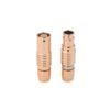 HangTon Compatible for Lemo 1B FGG PHG Connector, Male Female Circular Push Pull Free Socket and Cable Plug (6-pin, Rose Gold) view 2
