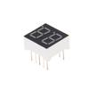 Bettomshin LED Digital Tube Common Cathode 10 Pin 2 Bit 0.59 x 0.55 x 0.31inch(LxWxH) 0.28'' Red Display Digital Tube 3621AH 5pcs view 1