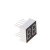 Bettomshin LED Digital Tube Common Cathode 10 Pin 2 Bit 0.59 x 0.55 x 0.31inch(LxWxH) 0.28'' Red Display Digital Tube 3621AH 5pcs view 3
