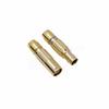 HangTon Compatible for Lemo 1B FGG PHG Connector, Male Female Circular Push Pull Free Socket and Cable Plug (3-pin, Gold) view 1