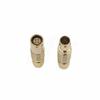 HangTon Compatible for Lemo 1B FGG PHG Connector, Male Female Circular Push Pull Free Socket and Cable Plug (4-pin, Golden) view 3