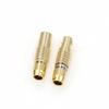 HangTon Compatible for Lemo 1B FGG PHG Connector, Male Female Circular Push Pull Free Socket and Cable Plug (4-pin, Golden) view 4