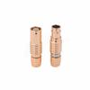 HangTon Compatible for Lemo 1B FGG PHG Connector, Male Female Circular Push Pull Free Socket and Cable Plug (3-pin, Rose Gold) view 2