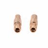 HangTon Compatible for Lemo 1B FGG PHG Connector, Male Female Circular Push Pull Free Socket and Cable Plug (3-pin, Rose Gold) view 4