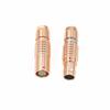 HangTon Compatible for Lemo 1B FGG PHG Connector, Male Female Circular Push Pull Free Socket and Cable Plug (5-pin, Rose Gold) view 1