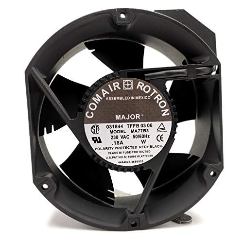 MA77B3 230V 170MM Fan 230VAC 0.18A 17215055mm AC Aluminum Frame Chassis Cooling Fan