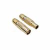 HangTon Compatible for Lemo 1B FGG PHG Connector, Male Female Circular Push Pull Free Socket and Cable Plug (6-pin, Gold) view 2