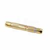 HangTon Compatible for Lemo 1B FGG PHG Connector, Male Female Circular Push Pull Free Socket and Cable Plug (6-pin, Gold) view 3