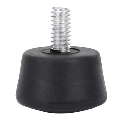 Universal 1/4" 3/8" Rubber Foot for Tripod Monopod, Universal Non Slip M8 Rubber Feet for Monopod Tripod for Outdoor Photograph(1/4")