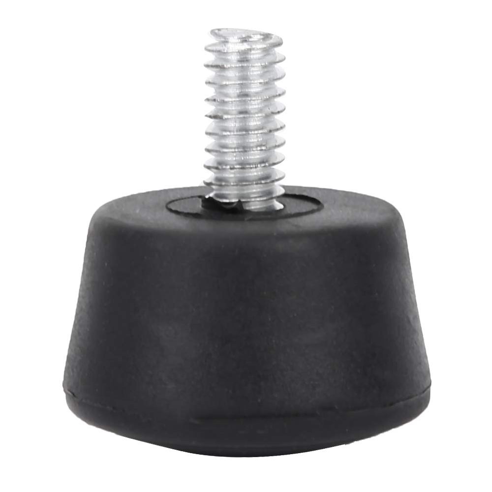 Universal 1/4" 3/8" Rubber Foot for Tripod Monopod, Universal Non Slip M8 Rubber Feet for Monopod Tripod for Outdoor Photograph(1/4")