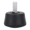Universal 1/4" 3/8" Rubber Foot for Tripod Monopod, Universal Non Slip M8 Rubber Feet for Monopod Tripod for Outdoor Photograph(1/4") view 1