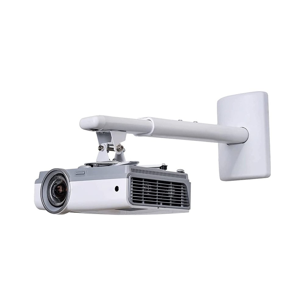 XIXIDIAN Projector Mount,Extendable Telescopic Bracket Arm Fixing for Wall 33lbs Capacity Length 15.7 to 23.6in/40 to 60cm Bearing Capacity15kg