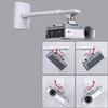 XIXIDIAN Projector Mount,Extendable Telescopic Bracket Arm Fixing for Wall 33lbs Capacity Length 15.7 to 23.6in/40 to 60cm Bearing Capacity15kg view 4