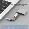 Docking Station, 4K 4 in 1 USB C to Converter, Power Adapter Hub, USB3.0 5Gbps, PD Port, for Tablets, Laptops, Desktop view 2