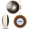 Jetec 12 Pcs/6 Sets Magnetic Curtain Weights No Sew Shower Curtain Magnets Gray Plastic Shower Curtains Liner Clips for Light Curtains Tablecloth Liner view 4