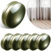 Jetec 12 Pcs/6 Sets Magnetic Curtain Weights No Sew Shower Curtain Magnets Dark Green Plastic Shower Curtains Liner Clips for Light Curtains Tablecloth Liner view 1