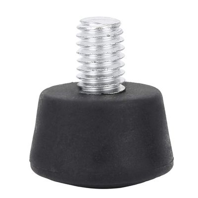 Universal 1/4" 3/8" Rubber Foot for Tripod Monopod, Universal Non Slip M8 Rubber Feet for Monopod Tripod for Outdoor Photograph(3/8")
