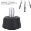 Universal 1/4" 3/8" Rubber Foot for Tripod Monopod, Universal Non Slip M8 Rubber Feet for Monopod Tripod for Outdoor Photograph(3/8") view 4