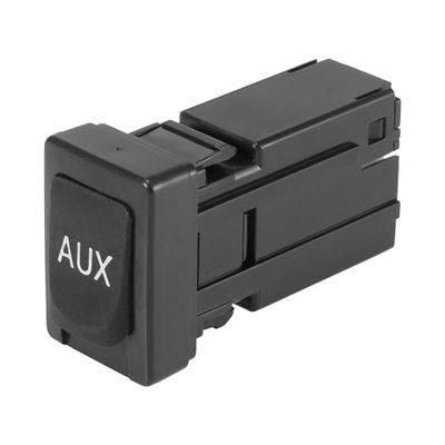 X AUTOHAUX 86190-02010 Car Aux Port Auxiliary Stereo Adapter Input Jack for Toyota Corolla Avalon Tacoma