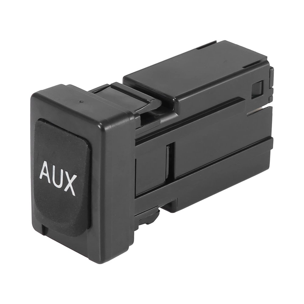 X AUTOHAUX 86190-02010 Car Aux Port Auxiliary Stereo Adapter Input Jack for Toyota Corolla Avalon Tacoma