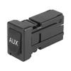 X AUTOHAUX 86190-02010 Car Aux Port Auxiliary Stereo Adapter Input Jack for Toyota Corolla Avalon Tacoma view 1