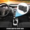 X AUTOHAUX 86190-02010 Car Aux Port Auxiliary Stereo Adapter Input Jack for Toyota Corolla Avalon Tacoma view 2