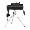 YSCO Monocular Telescope 40x60 Handheld for Smartphone Night Vision with Tripod and Holder, IPX7 Waterproof High Powful Optics Monoscope Binoculars Spotting scopes for Adult Stargazing view 1