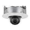 Hanwha Techwin Wisenet PND-A6081RF 2MP IP52 AI Infrared Flush-Mounted Dome Camera view 1