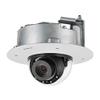 Hanwha Techwin Wisenet PND-A6081RF 2MP IP52 AI Infrared Flush-Mounted Dome Camera view 2