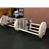 DCFV CD Storage Rack, Solid Wood Multifunctional Shrink Storage Rack, Small Space and Large Capacity, Size 31 * 7.9 Inch view 2