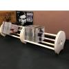 DCFV CD Storage Rack, Solid Wood Multifunctional Shrink Storage Rack, Small Space and Large Capacity, Size 31 * 7.9 Inch view 4