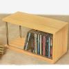 CD Storage Rack, PS4 Game Disc Rack,Solid Wood Desktop CD Rack,Suitable for Living Room Restaurant Cafe Lounge Bar Ballroom view 4