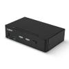 2 Port DisplayPort 1.4, USB 3.0 & Audio KVM Switch view 1