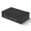 2 Port DisplayPort 1.4, USB 3.0 & Audio KVM Switch view 2