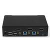 2 Port DisplayPort 1.4, USB 3.0 & Audio KVM Switch view 4
