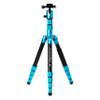 Benro MeFOTO Roadtrip PRO Travel Tripod, Ballhead and Monopod in Pacific Blue, 1 Series Aluminum Legs, 4 Leg Sections, Twist Leg Locks, Carrying Case (BMRTPROABLU) view 1
