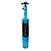 Benro MeFOTO Roadtrip PRO Travel Tripod, Ballhead and Monopod in Pacific Blue, 1 Series Aluminum Legs, 4 Leg Sections, Twist Leg Locks, Carrying Case (BMRTPROABLU) view 3