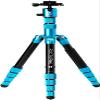 Benro MeFOTO Roadtrip PRO Travel Tripod, Ballhead and Monopod in Pacific Blue, 1 Series Aluminum Legs, 4 Leg Sections, Twist Leg Locks, Carrying Case (BMRTPROABLU) view 4