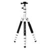 Benro MeFOTO Roadtrip PRO Travel Tripod, Ballhead and Monopod in Silver, 1 Series Aluminum Legs, 4 Leg Sections, Twist Leg Locks, Carrying Case (BMRTPROASLV) view 1