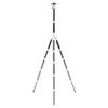 Benro MeFOTO Roadtrip PRO Travel Tripod, Ballhead and Monopod in Silver, 1 Series Aluminum Legs, 4 Leg Sections, Twist Leg Locks, Carrying Case (BMRTPROASLV) view 2