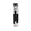 Benro MeFOTO Roadtrip PRO Travel Tripod, Ballhead and Monopod in Silver, 1 Series Aluminum Legs, 4 Leg Sections, Twist Leg Locks, Carrying Case (BMRTPROASLV) view 4
