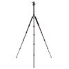 Benro MeFOTO Globetrotter Travel Tripod, Ballhead and Monopod in Black, 2 Series Carbon Fiber Legs, 4 Leg Sections, Twist Leg Locks, Padded Carrying Case (BMGTCBLK) view 2