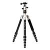 Benro MeFOTO Roadtrip Travel Tripod, Ballhead and Monopod in Titanium, 1 Series Aluminum Legs, 4 Leg Sections, Twist Leg Locks, Padded Carrying Case (BMRTATTN) view 1