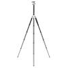 Benro MeFOTO Roadtrip Travel Tripod, Ballhead and Monopod in Titanium, 1 Series Aluminum Legs, 4 Leg Sections, Twist Leg Locks, Padded Carrying Case (BMRTATTN) view 2